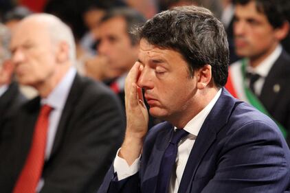 Renzi in pellegrinaggio ad Assisi 4