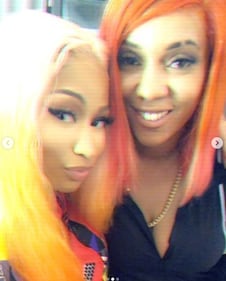 Nicki Minaj , le immagini sexy 8