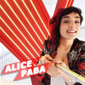 Alice Paba, da Amici a The Voice: foto 1