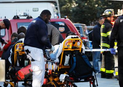 Morti e feriti in centro a New York 2