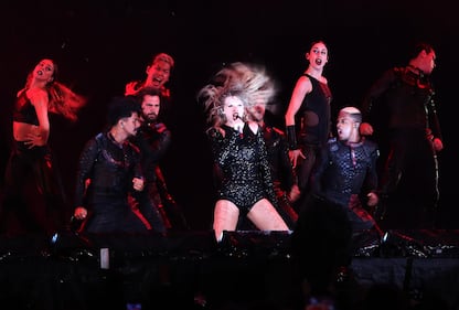 Taylor Swift, sexy a Sidney 8