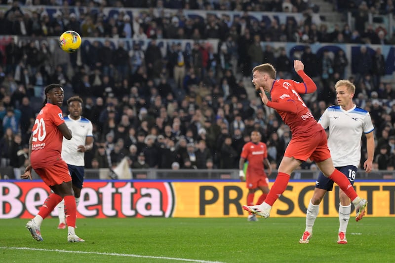 Lazio Fiorentina Beltran gol