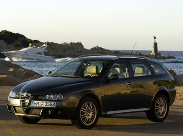 Alfa Romeo 156 Crosswagon Q4, guarda la gallery 18