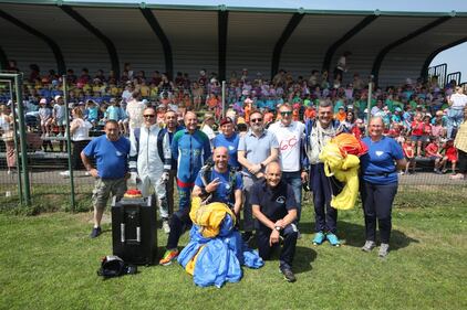 I Parà team Asti, festeggiano i 60 anni della scuola materna 'don Stefano Bianchi' di Buccinasco 4