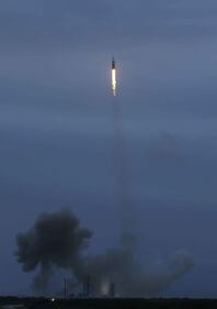 La Nasa ha lanciato la capsula Orion 7