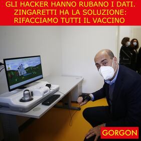 Ecco la satira del giorno. La soluzione di Zingaretti 1