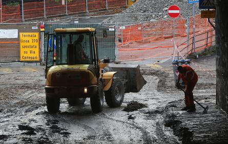 Maltempo, Genova e la Liguria flagellate dai nubifragi