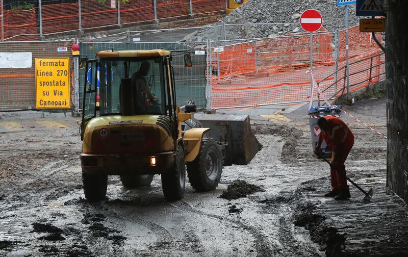 Maltempo, Genova e la Liguria flagellate dai nubifragi