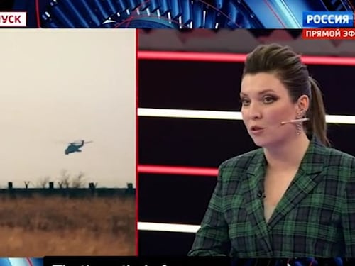 "Usiamo la bomba atomica su Kiev": le frasi choc della tv russa