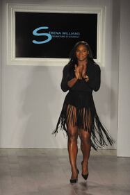 Serena Williams: abito con culotte in vista per le sfilate di New York 3