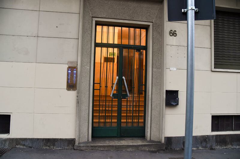 casa, portone
