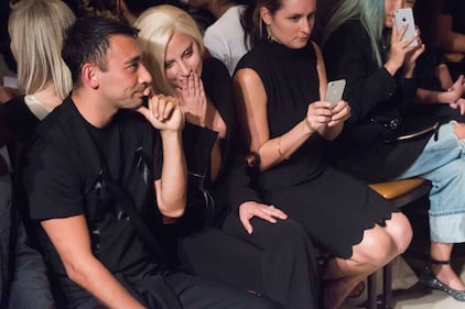 Lady Gaga, sobria ma seno in vista alla New York Fashion Week 20