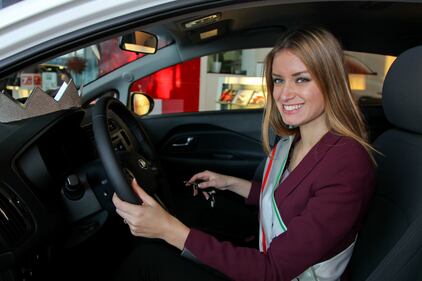 Una Kia Rio per Miss Italia 4