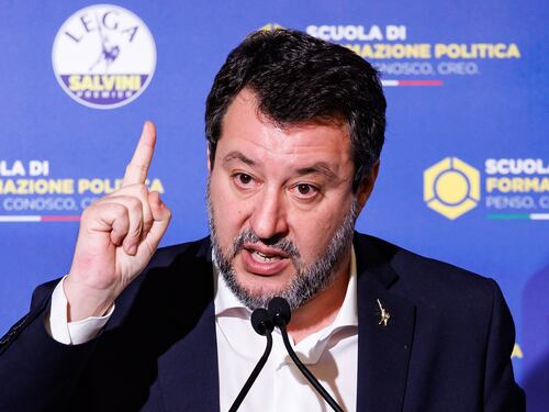 La Lega cancella Putin. "Accordi senza valore"