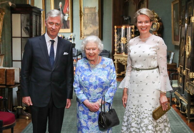 Meghan Markle e la Regina Elisabetta II, foto 10