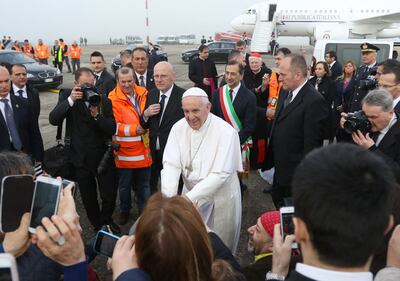 Papa Francesco a Milano 3