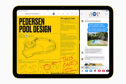 Apple presenta iPad 10 6