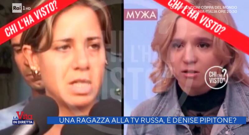 Scomparsa Denise Pipitone
