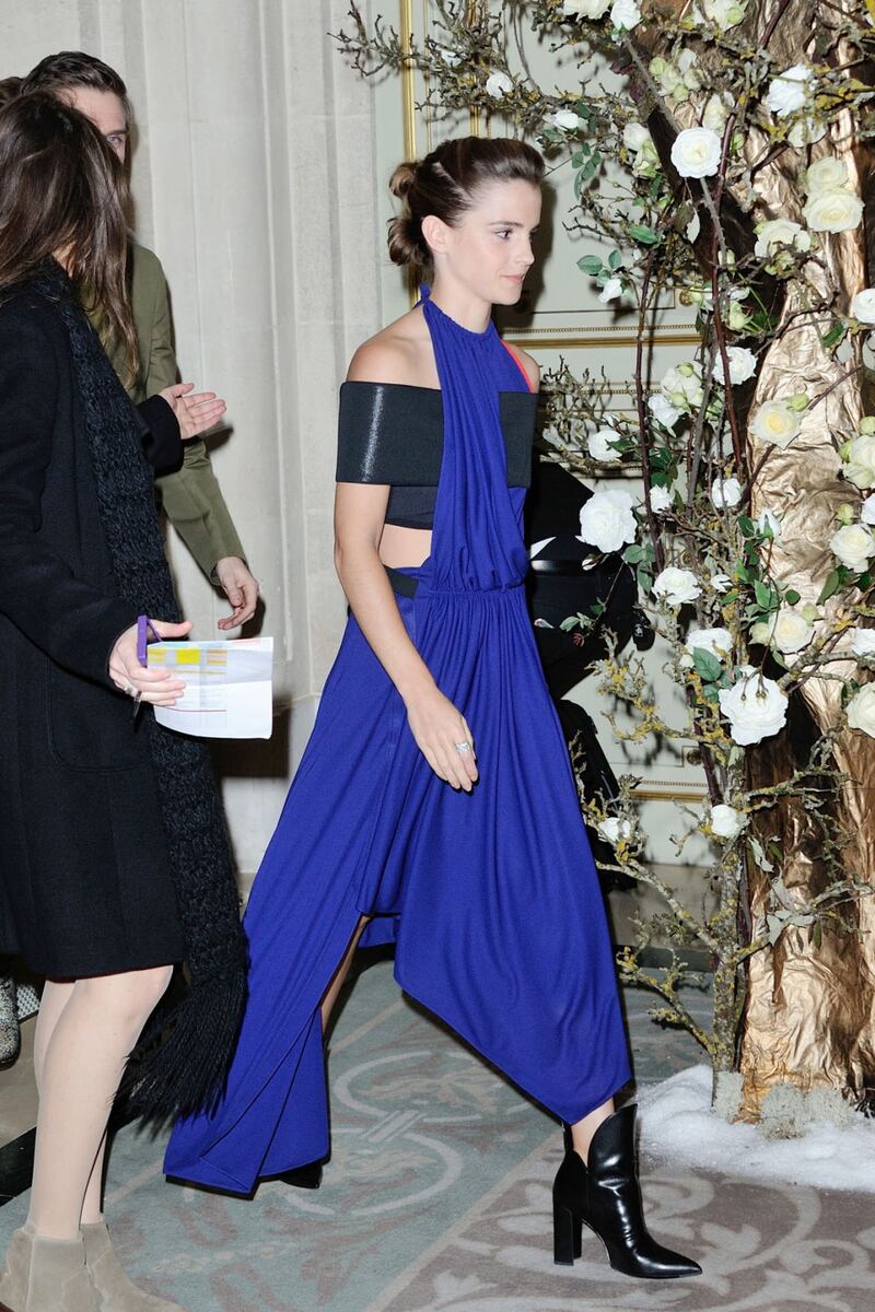 Emma Watson, sexy Bella sul red carpet 13