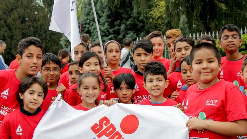 Ragazzi in campo per uno sport senza frontiere