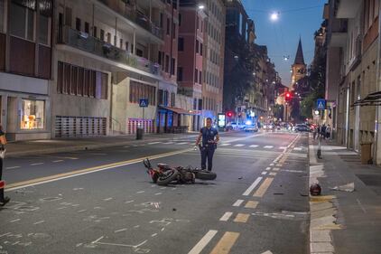 Incidente Milano 2