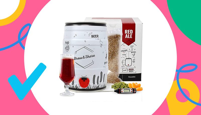 Brew & Share Kit per fare la birra in casa