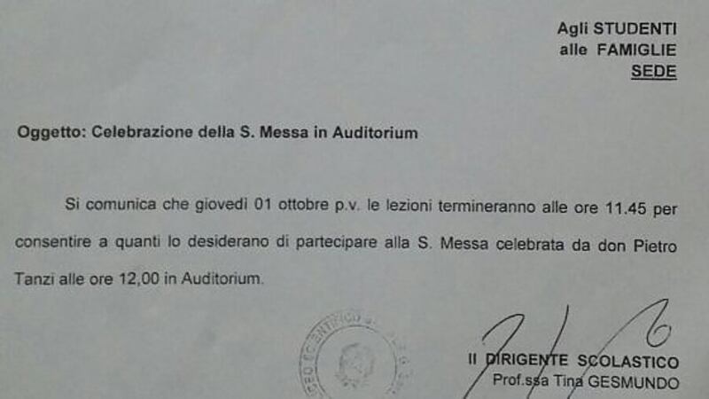 Circolare Bari
