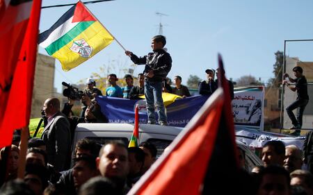 Manifestazione nella West Bank 5