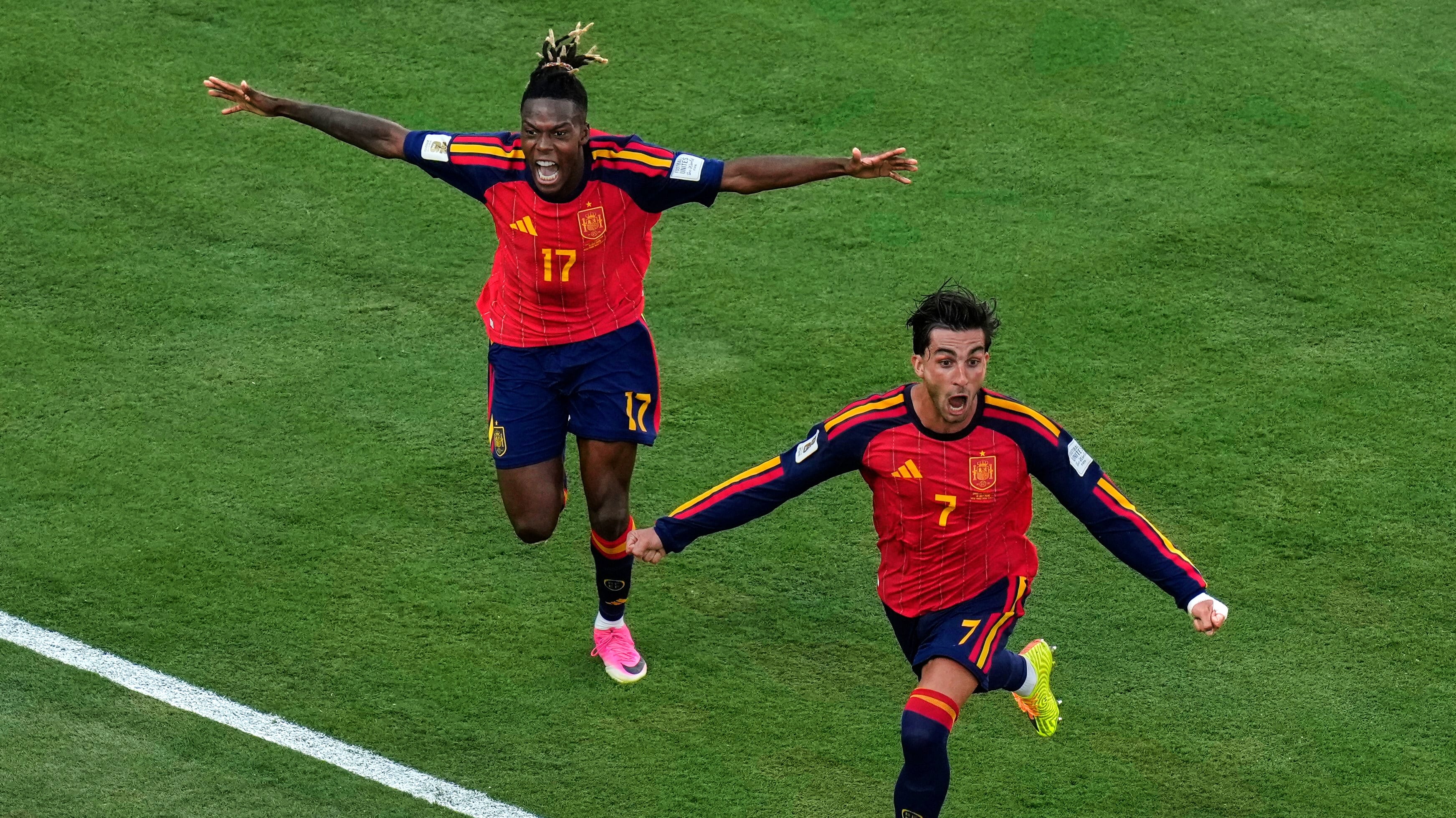 Spagna padrona del calcio