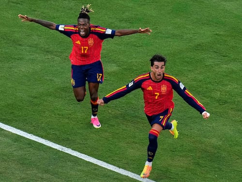 Spagna padrona del calcio
