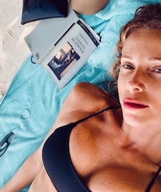 Alessia Marcuzzi, ricami seducenti sui social 4