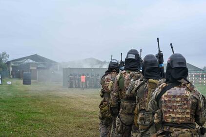 Formazione ed istruzione all'Accademi Militare di Modena 8