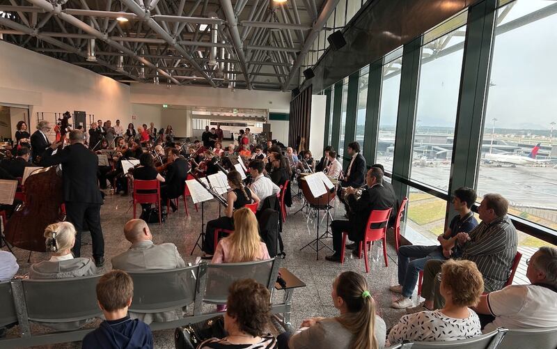Orchestra Giovani a Malpensa
