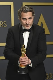 Joaquin Phoenix, le immagini degli Oscar 4