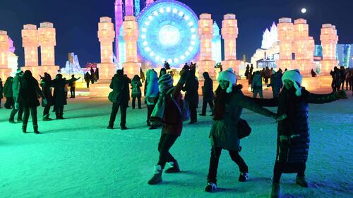 Cina, il festival del ghiaccio a Harbin 15