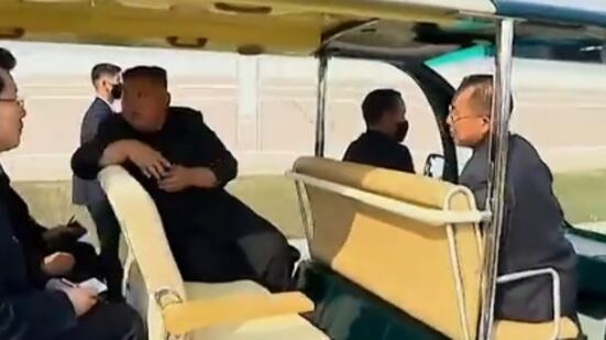 La macchina e il punto rosso: il ritorno di Kim avvolto nel mistero