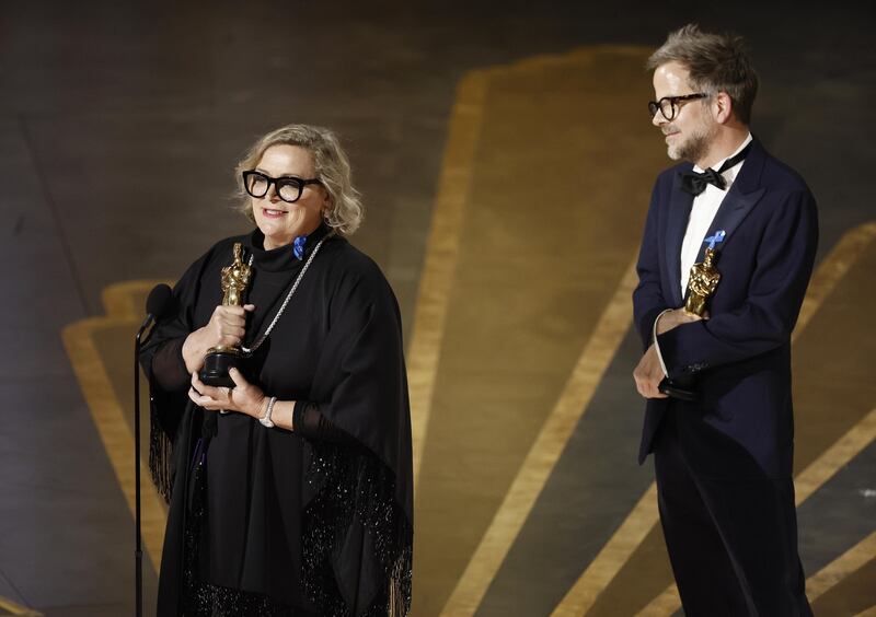  Ernestine Hipper e Christian M. Goldbeck premiati con l'Oscar per la miglior scenografia con "Niente di nuovo sul fronte occidentale"