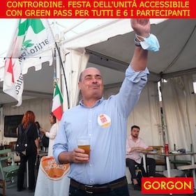 Ecco la satira del giorno. Green Pass anche per l'Unità 1