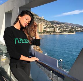 Cristina Buccino, tatuaggio malizioso 7