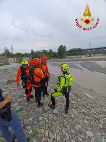 Scomparso nel fiume Secchia per un video: in corso le ricerche di Yahya 1