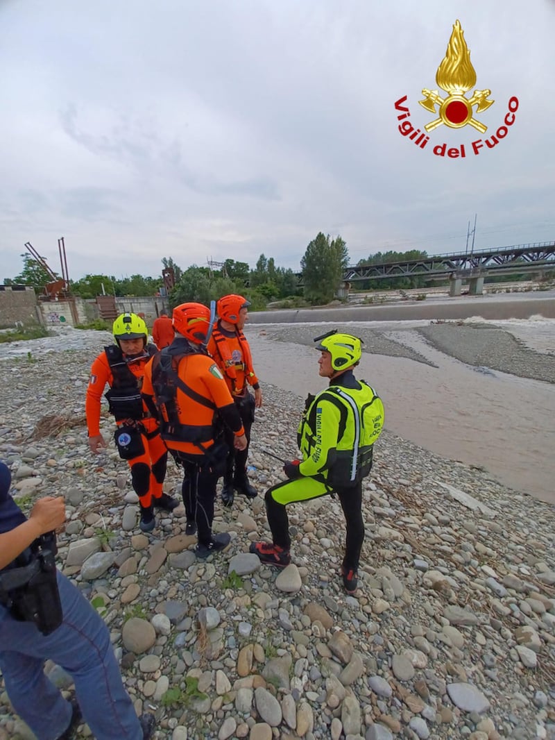 Scomparso nel fiume Secchia per un video: in corso le ricerche di Yahya 1