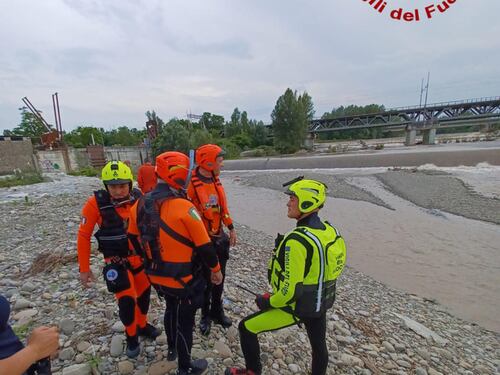 Scomparso nel fiume Secchia per un video: in corso le ricerche di Yahya