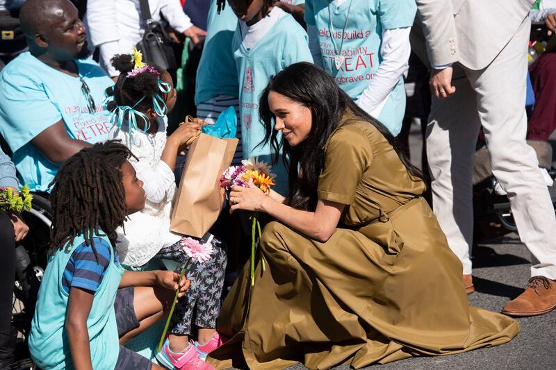 Meghan Markle in Africa: foto 1