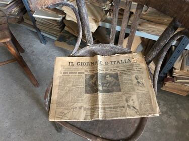 Magazzino 18, dove il tempo si è fermato 1