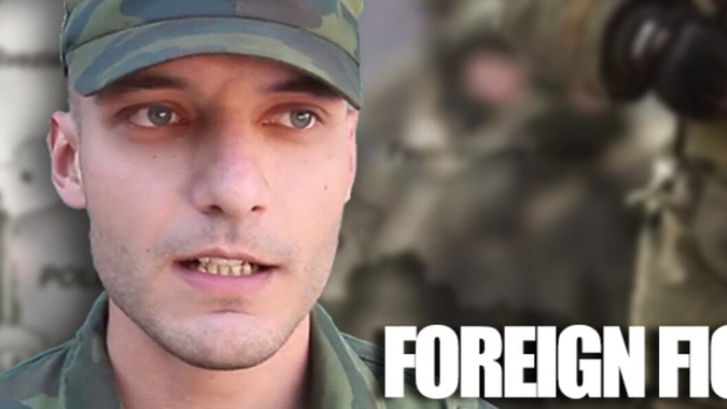 Quei volontari italiani in guerra coi filorussi