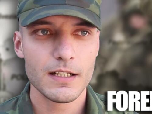 Quei volontari italiani in guerra coi filorussi