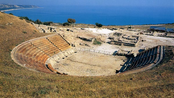 Sicilia, sommersa la spiaggia di Eraclea Minoa