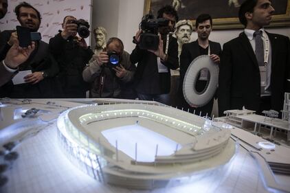 Roma, ecco il nuovo stadio 8