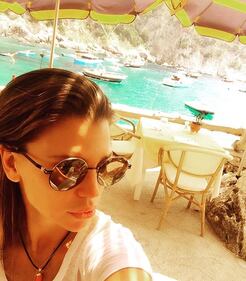 Claudia Galanti: tutte le foto "incriminate" della vacanza a Capri 6