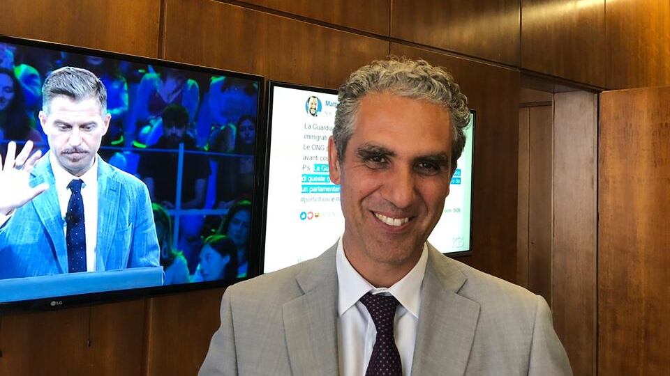Rai, Borioni ricorre al Tar contro la nomina di Marcello Foa alla presidenza